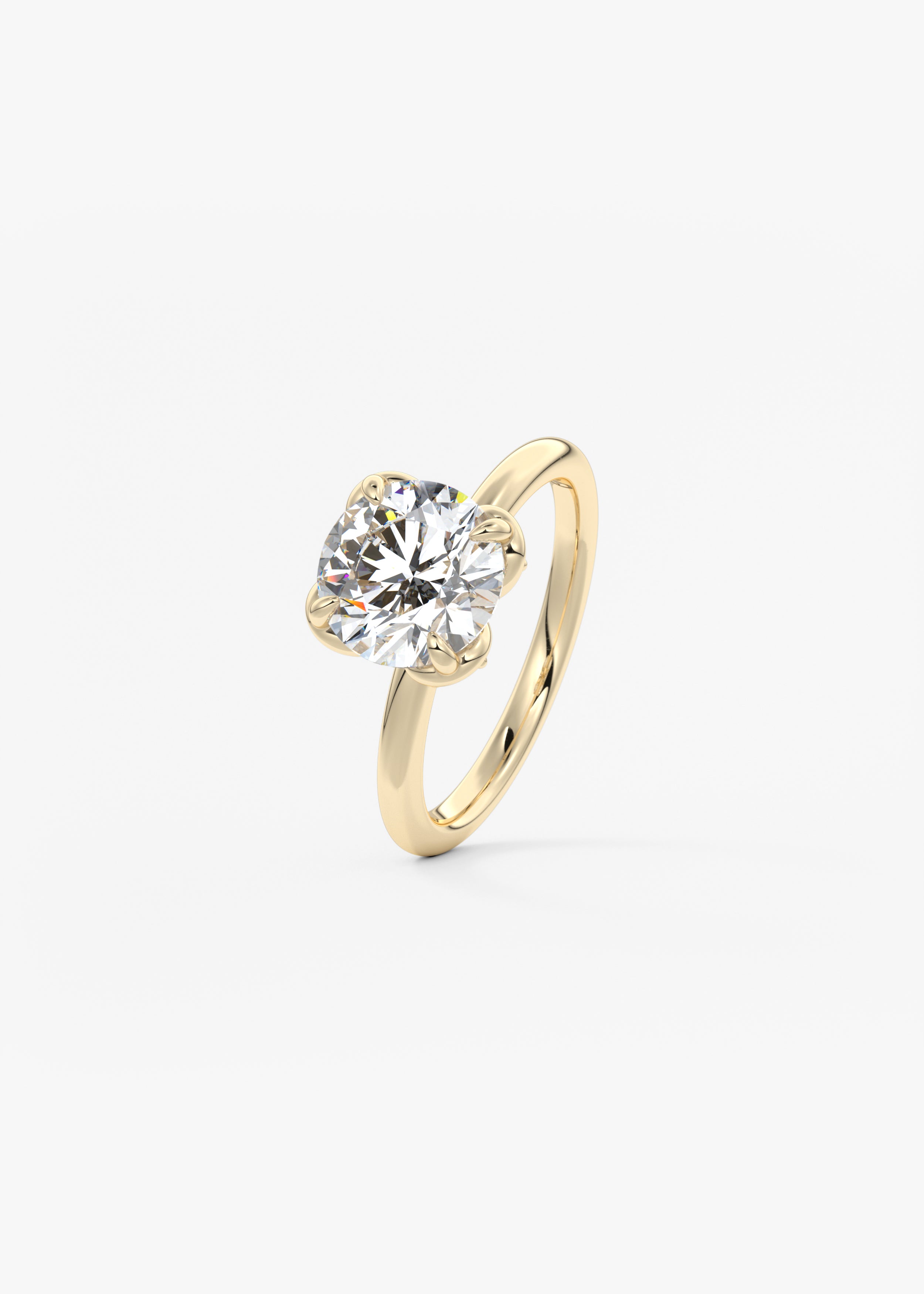 The Buttercup  engagement hover view
