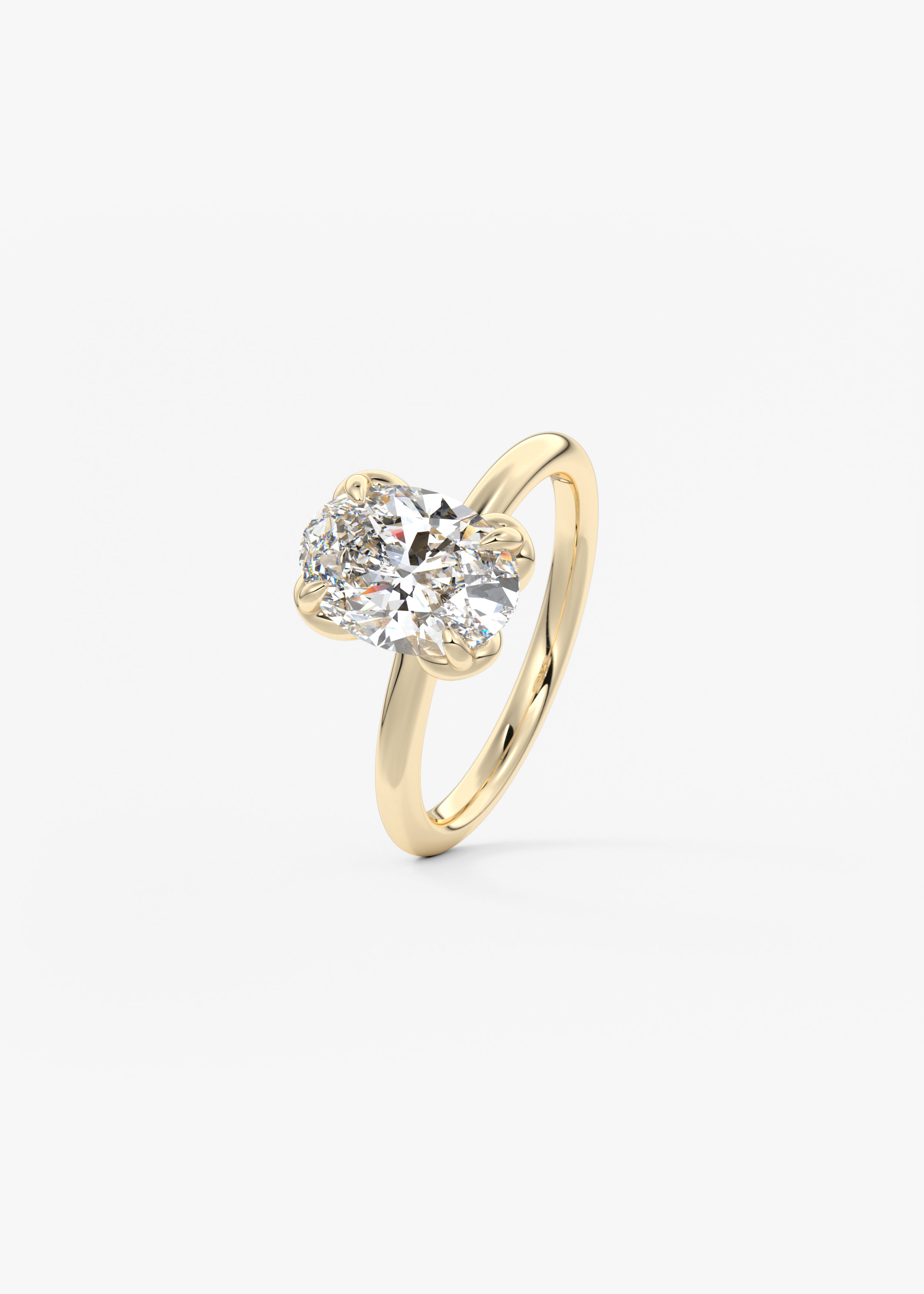The Buttercup  engagement hover view