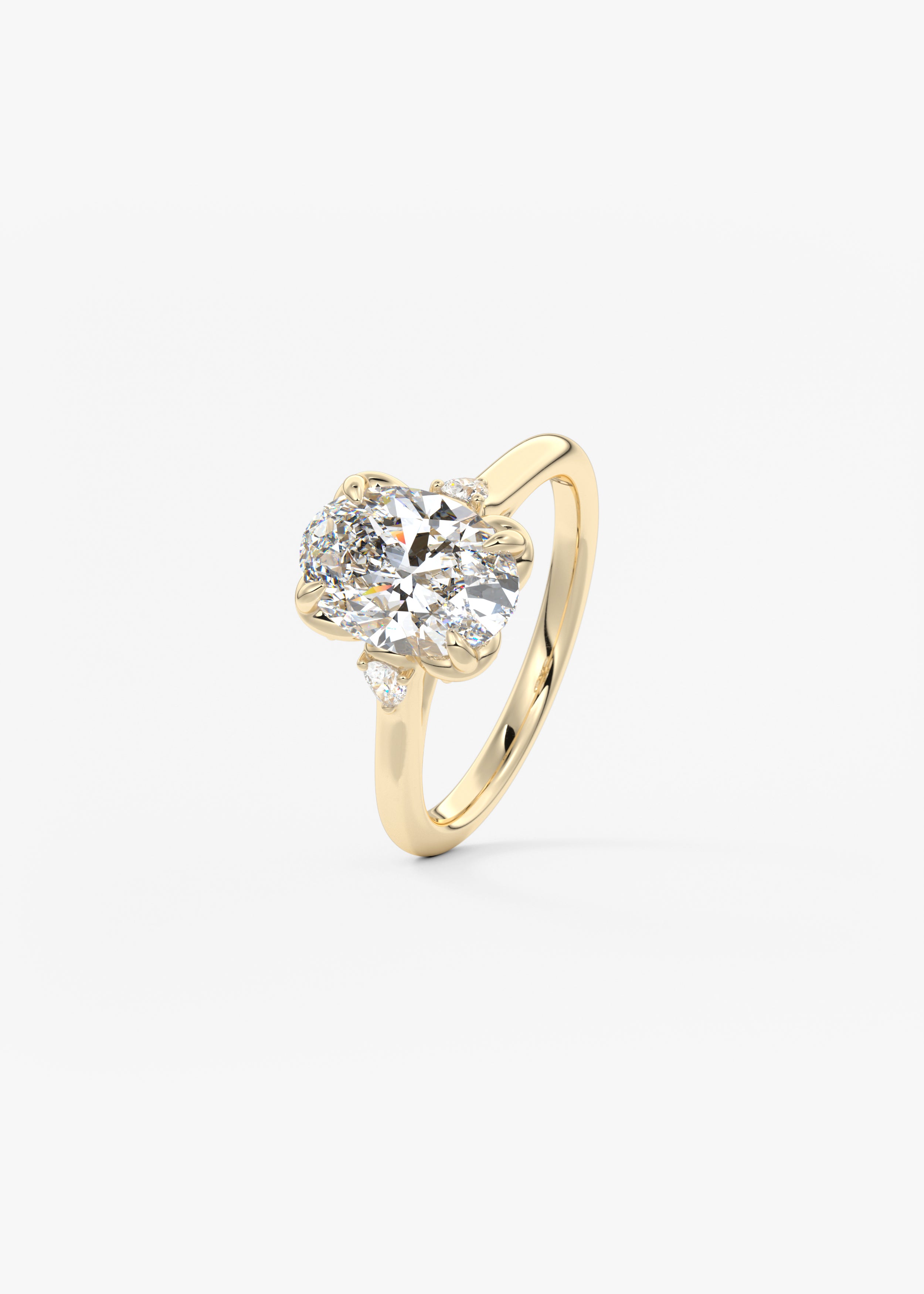 The Buttercup Bouquet engagement hover view