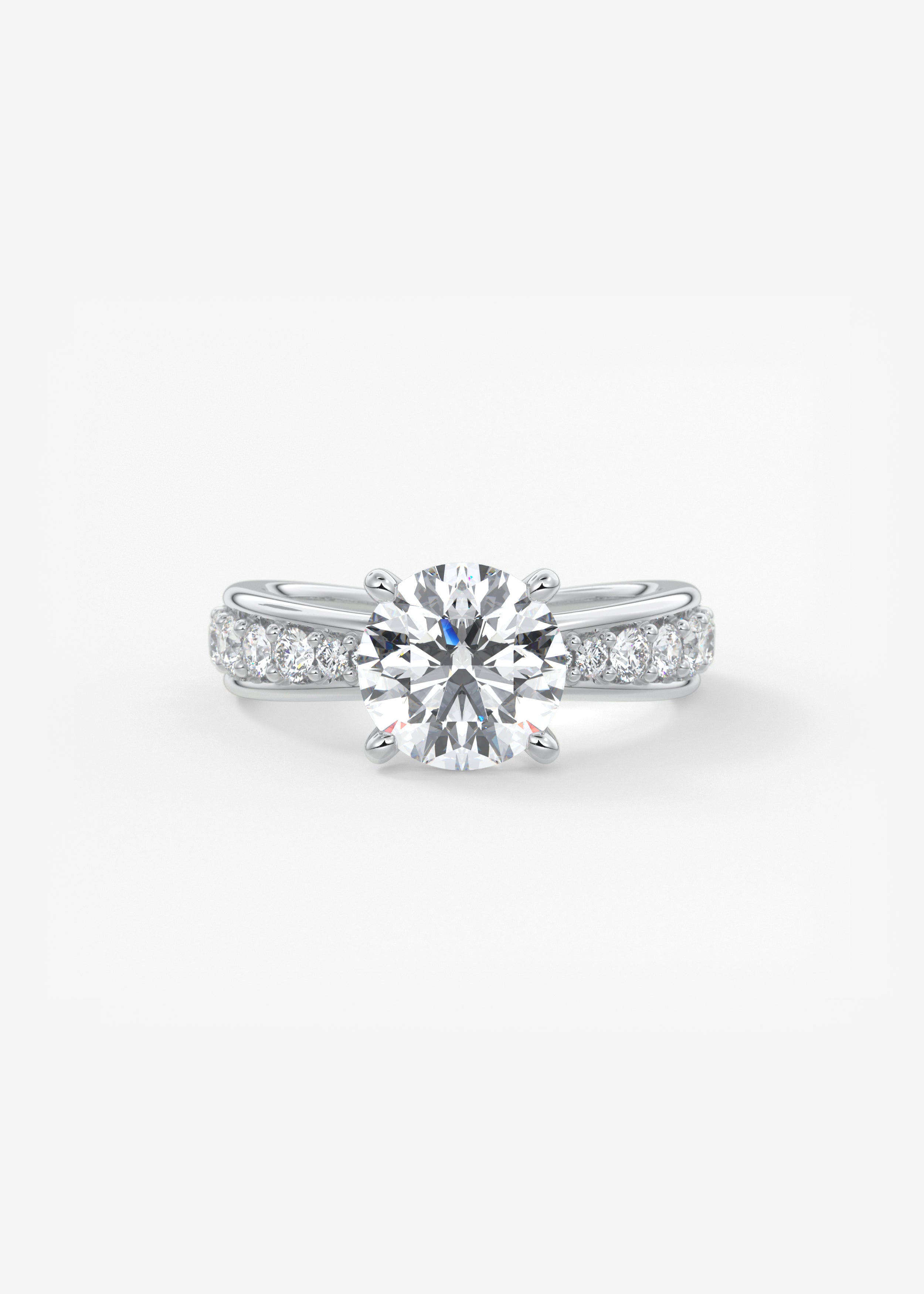 The Hourglass engagement view 1