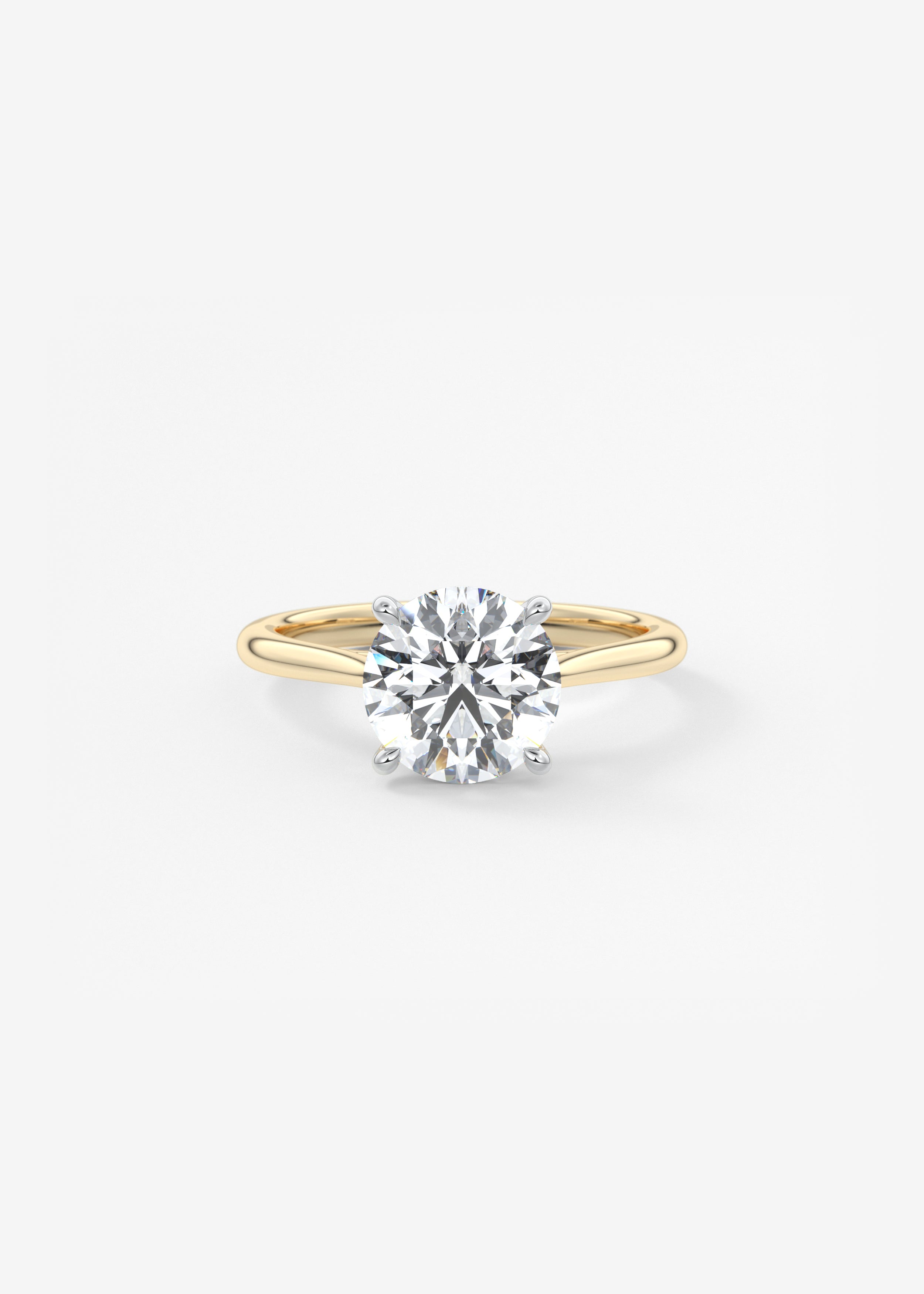 The Cathedral Two Tone engagement view 1