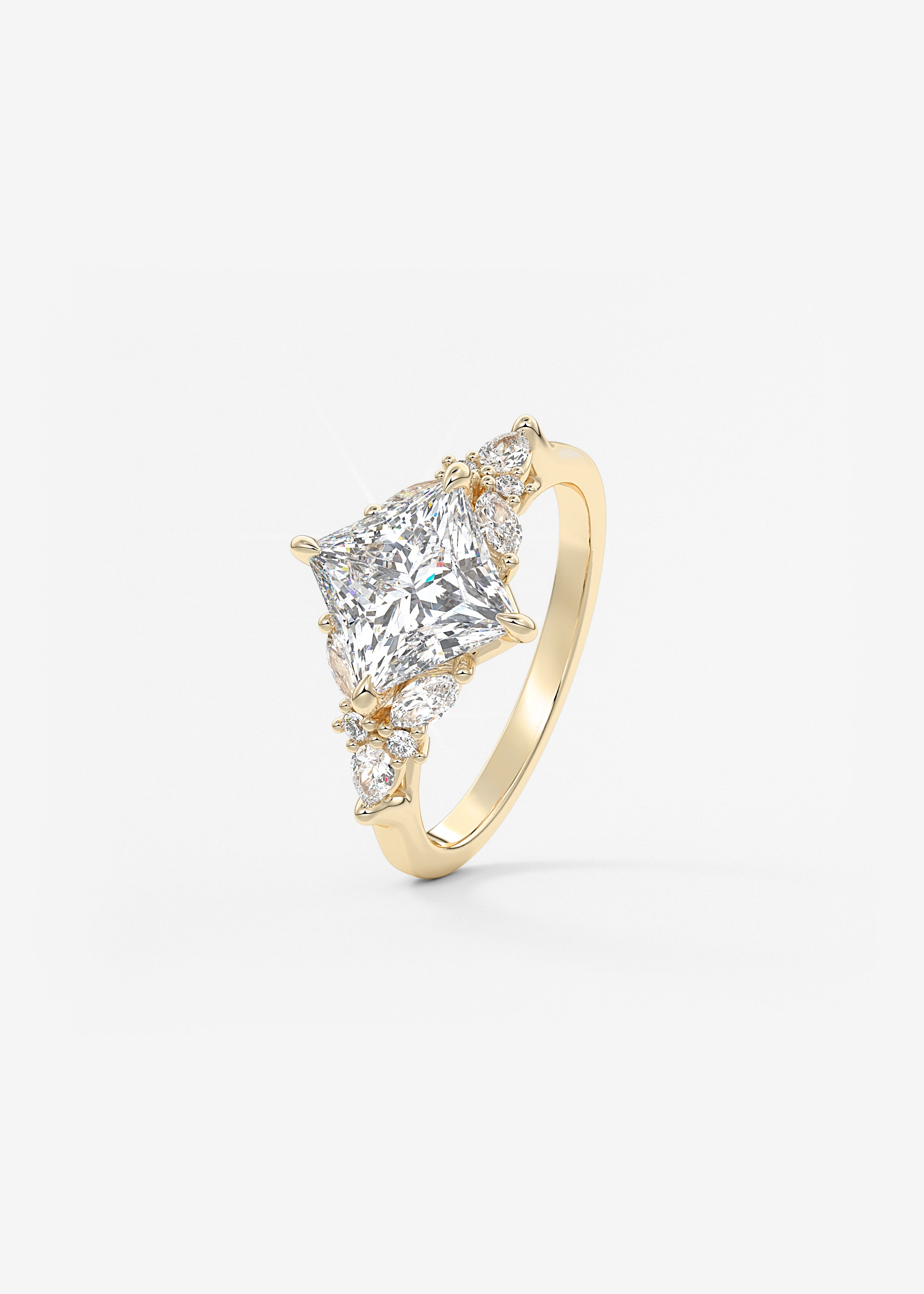 The Primavera  engagement hover view